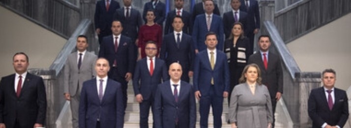 Парламентът на РС Македония одобри кабинета на Ковачевски